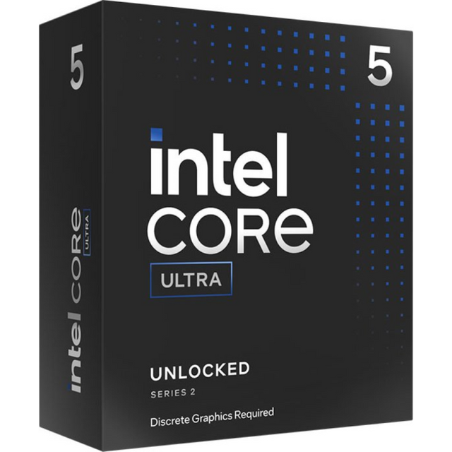 Intel Core Ultra 5 245KF procesor LGA1851