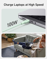 Anker 543 BIO USBC-USBC 0,9m kabel zelen