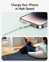 Anker 541 BIO USBC-LTG 1,8m kabel zelen