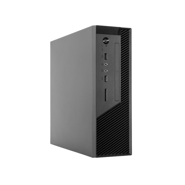 Chieftec BU-12B-300 USB3 mini ITX ohišje s 300W napajalnikom, črno