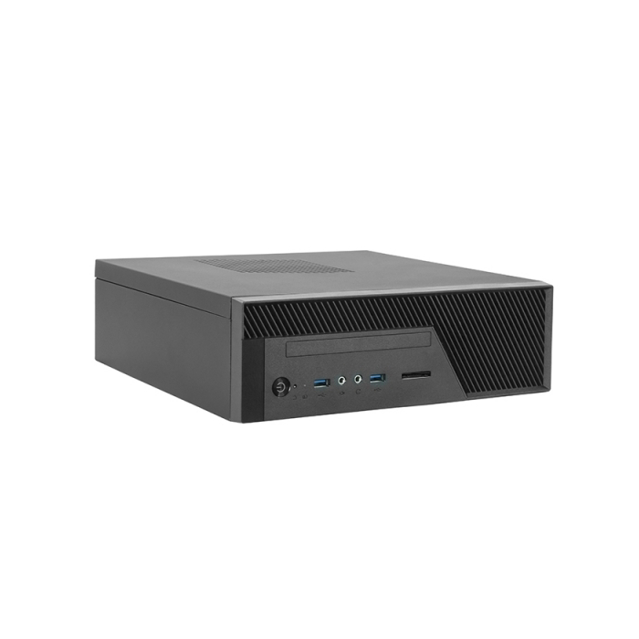 Chieftec BU-12B-300 USB3 mini ITX ohišje s 300W napajalnikom, črno