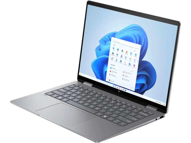 HP Envy 14 x360, Ryzen 5-8640HS, 16GB RAM, 512GB SSD, Touch, Windows 11 Home