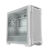 Gigabyte C102 GLASS ICE USB 3.0 mATX ohišje, belo