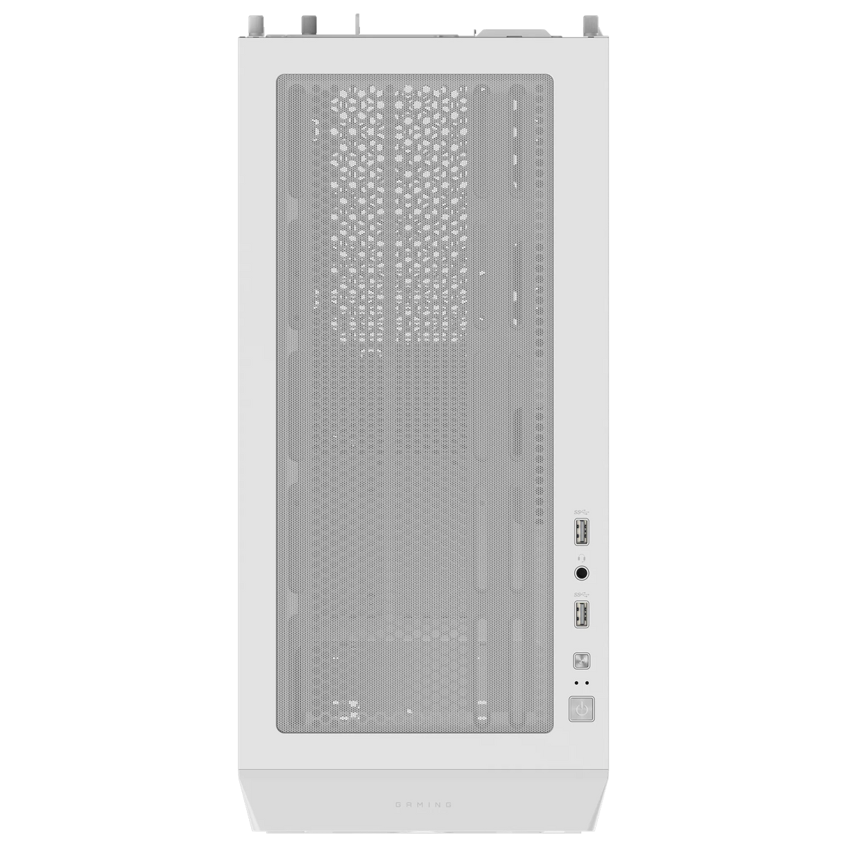 Gigabyte C102 GLASS ICE USB 3.0 mATX ohišje, belo