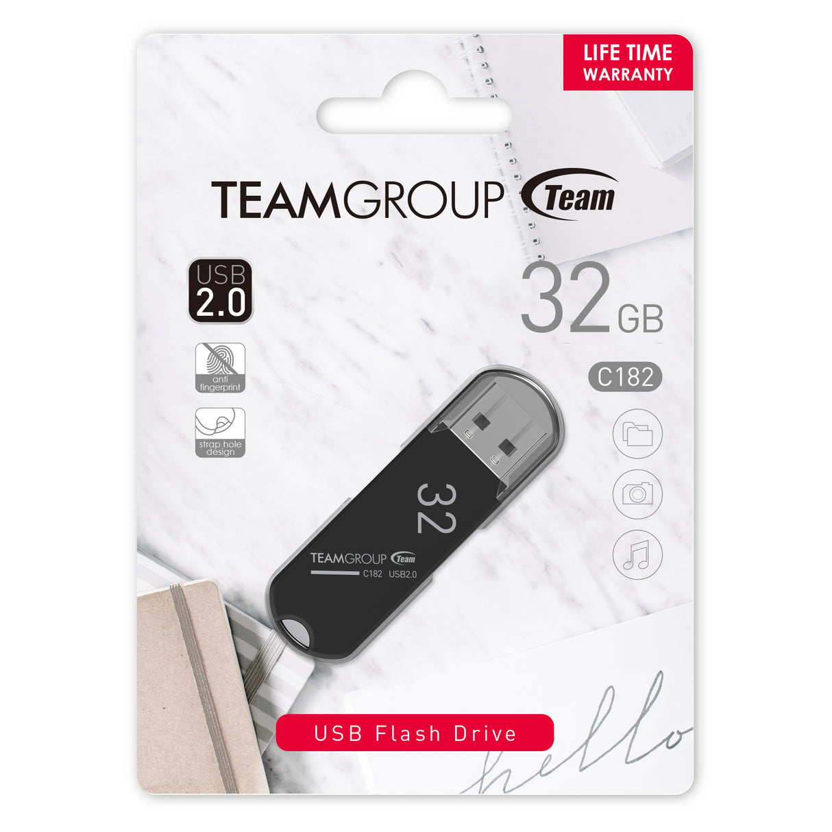 Teamgroup 32GB C182 USB 2.0 spominski ključek