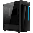 Gigabyte C200 GLASS ATX RGB osvetljeno ohišje, črno