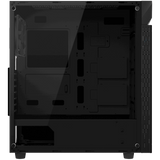 Gigabyte C200 GLASS ATX RGB osvetljeno ohišje, črno