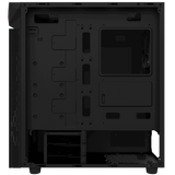Gigabyte C200 GLASS ATX RGB osvetljeno ohišje, črno