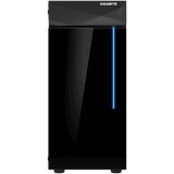 Gigabyte C200 GLASS ATX RGB osvetljeno ohišje, črno