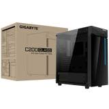 Gigabyte C200 GLASS ATX RGB osvetljeno ohišje, črno