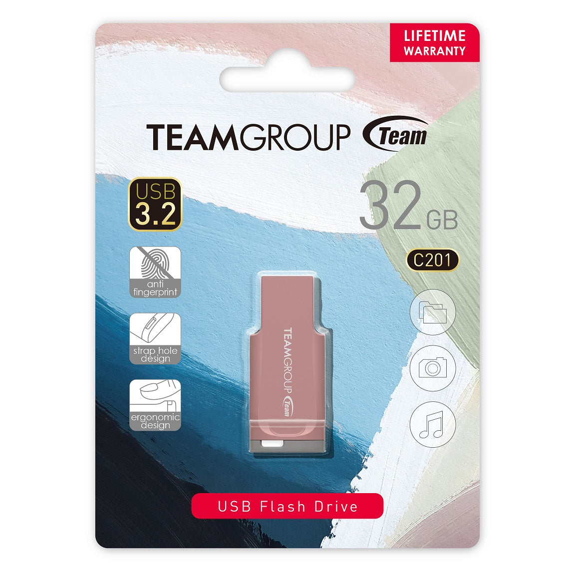 Teamgroup 32GB C201 USB 3.2 spominski ključek