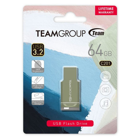 Teamgroup 64GB C201 USB 3.2 spominski ključek