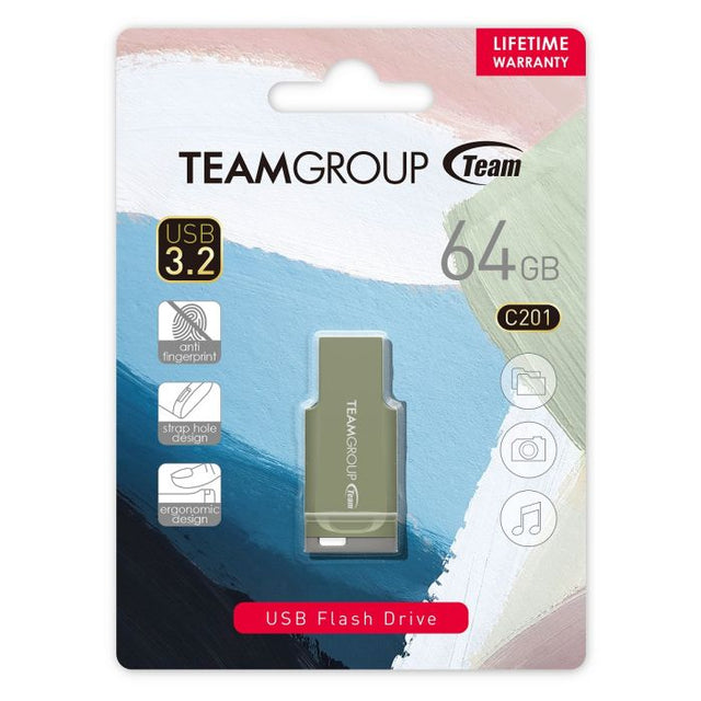 Teamgroup 64GB C201 USB 3.2 spominski ključek