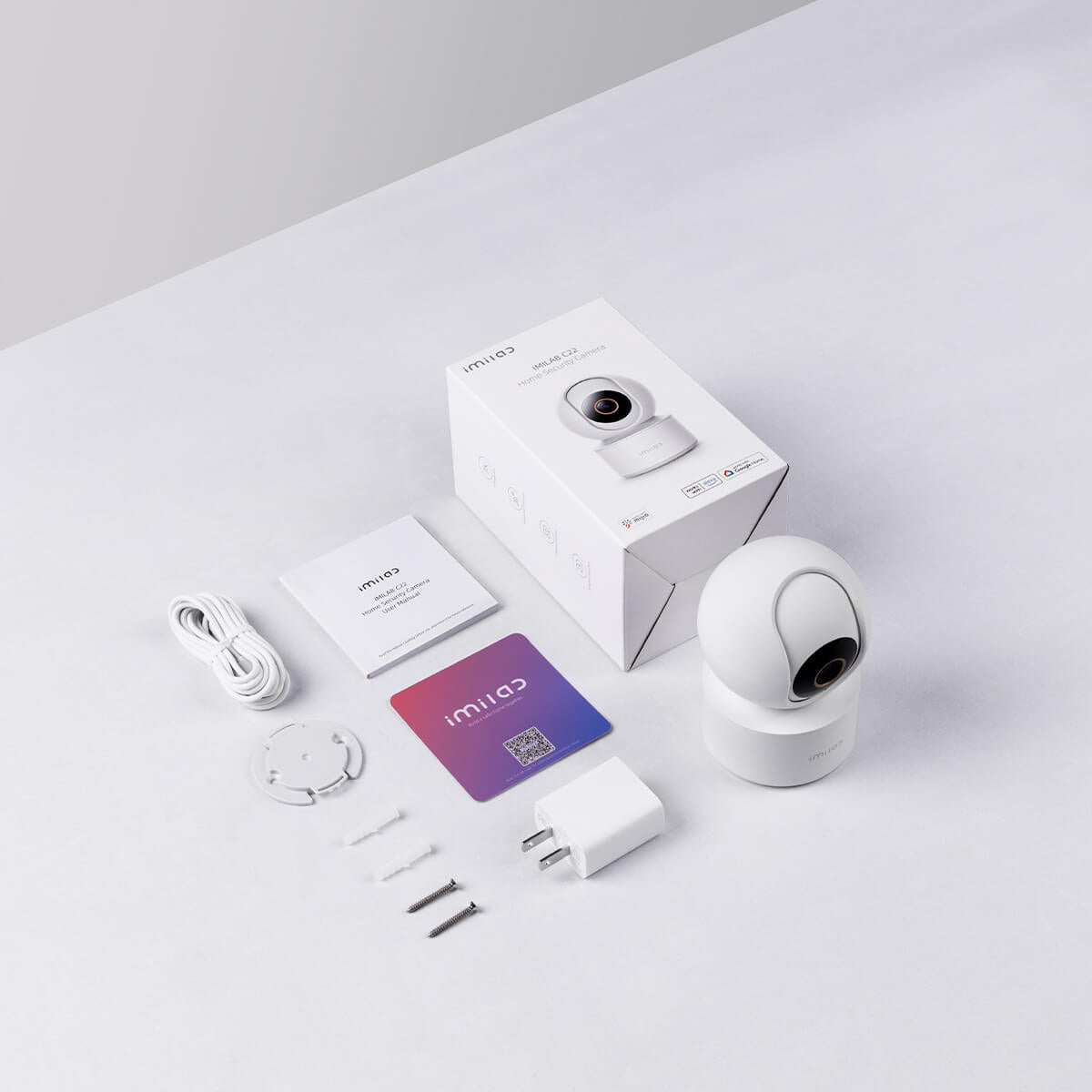 IMILAB C22 3K Wi-Fi notranja kamera