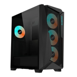 GIGABYTE C301 GLASS V2 USB 3.1 Gen2 Type-C ARGB osvetljeno ohišje, E-ATX črno