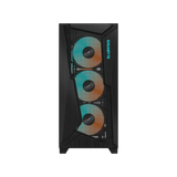 GIGABYTE C301 GLASS V2 USB 3.1 Gen2 Type-C ARGB osvetljeno ohišje, E-ATX črno