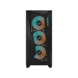 GIGABYTE C301 GLASS V2 USB 3.1 Gen2 Type-C ARGB osvetljeno ohišje, E-ATX črno