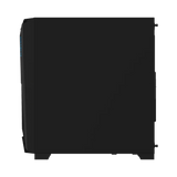 GIGABYTE C301 GLASS V2 USB 3.1 Gen2 Type-C ARGB osvetljeno ohišje, E-ATX črno