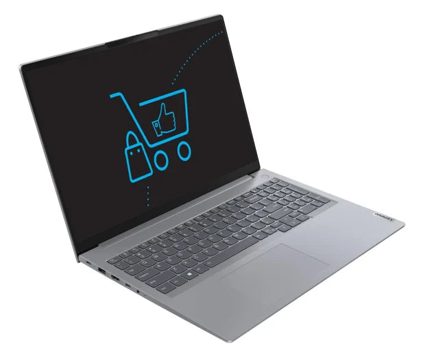 Prenosnik Lenovo ThinkBook 16 Ryzen 5 7535HS, 32GB RAM, 512GB + 1TB SSD, Windows 11 Pro