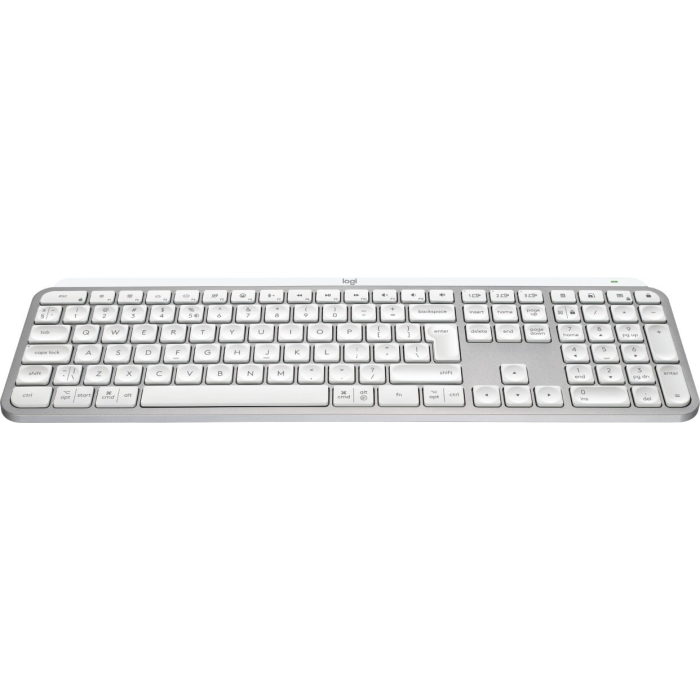 Logitech tipkovnica MX Keys S, siva, SLO gravura