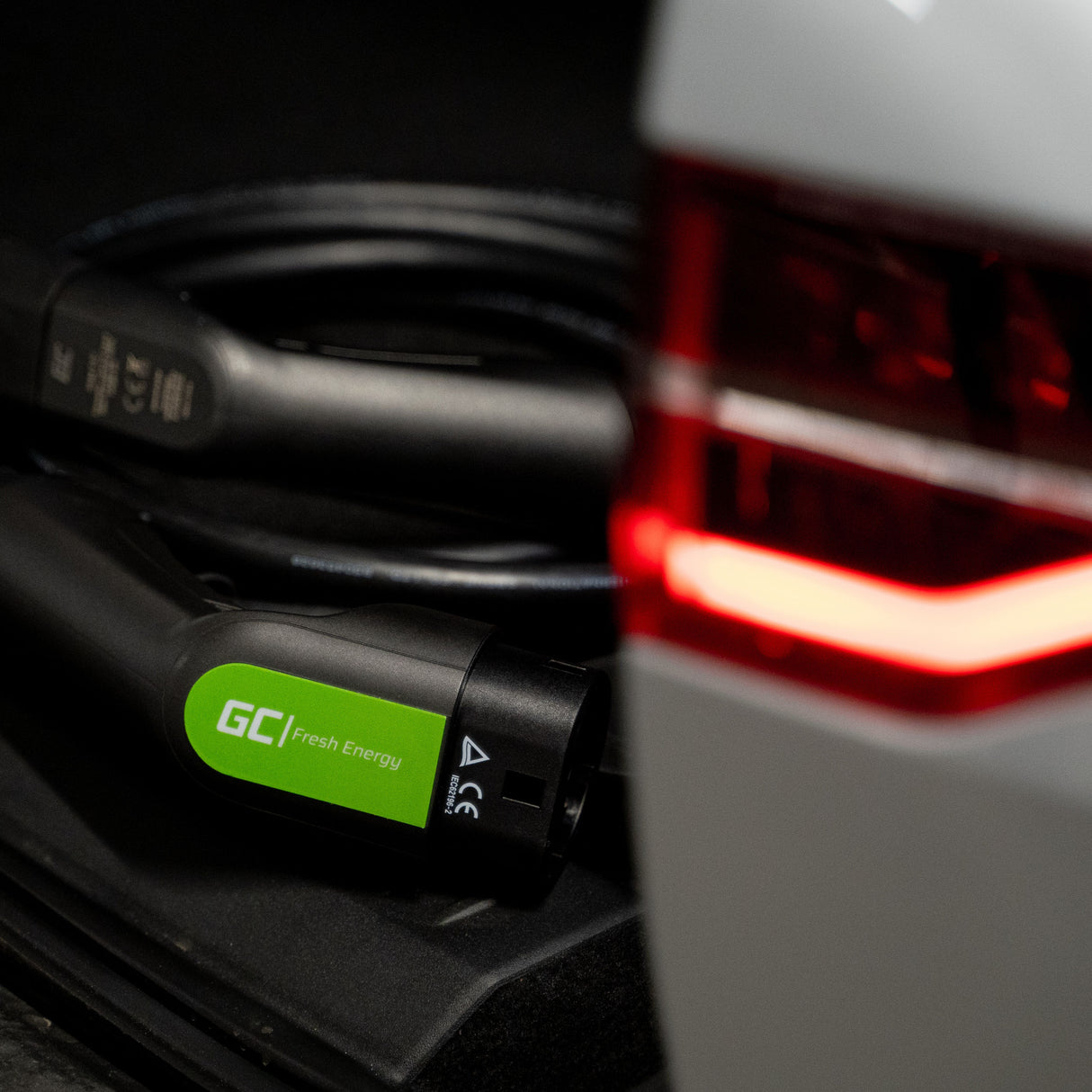 kabel Green Cell GCTip 2 3.6kW  5m / 16.4 ft za polnjenje EV / PHEV