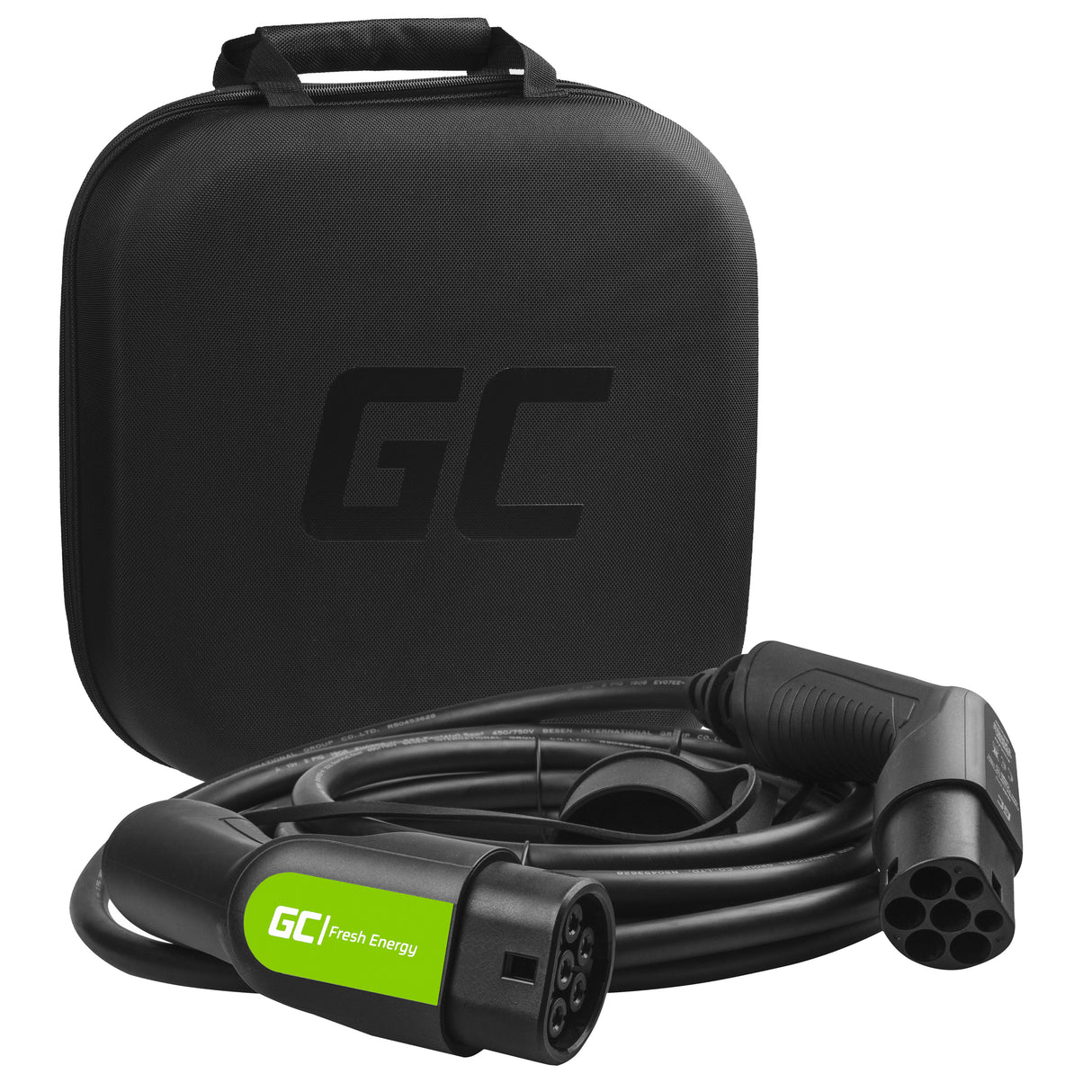 kabel Green Cell GCTip 2 7.2kW 7m / 23 ft za polnjenje EV / PHEV