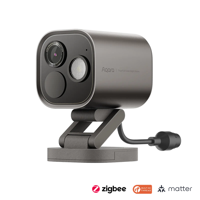 AQARA Camera Hub G5 PRO PoE, siva