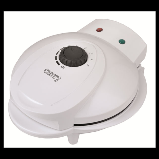 Camry aparat za peko vafljev 1000 W bel