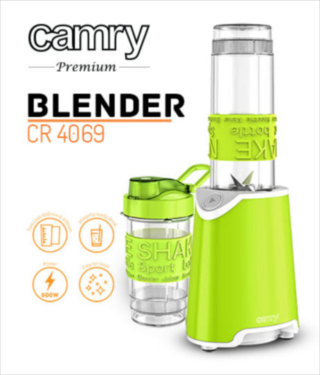 Camry blender zelen 500W