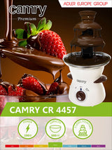 Camry čokoladna fontana CR4457