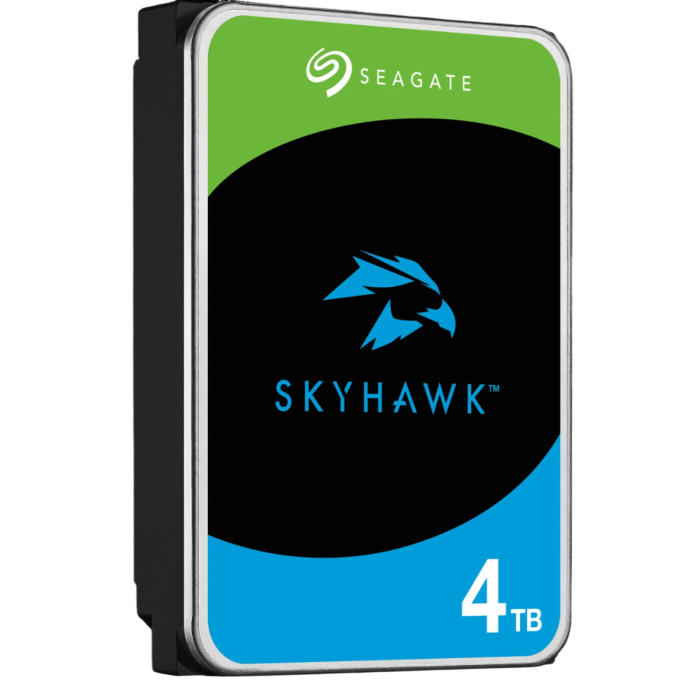 Seagate 2TB SkyHawk 3,5" SATA 6Gb/s 5400rpm 256MB HDD disk