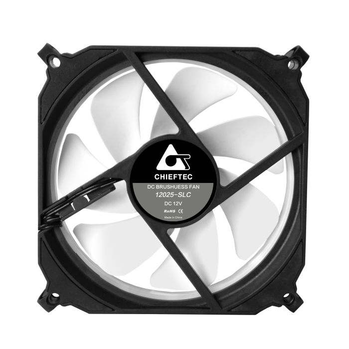 Chieftec TORNADO set RGB ventilatorjev (3x120mm)