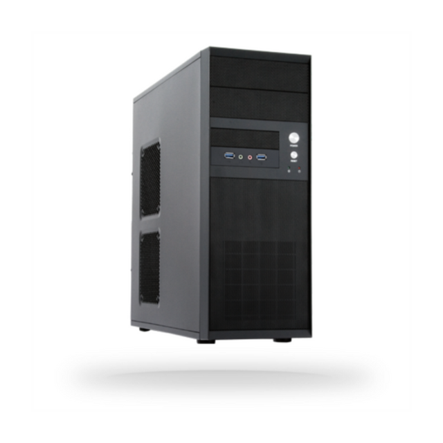 Chieftec CQ-01B-U3-OP USB3 ATX ohišje, črno