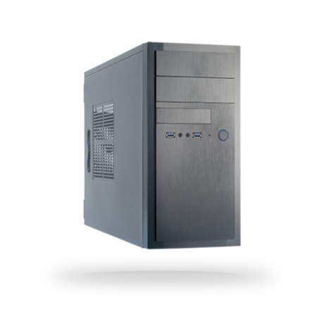 Chieftec HT-01B-350GPB 350W USB3 mATX ohišje z napajalnikom