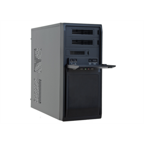 Chieftec LG-01B-OP USB3 ATX ohišje, črno