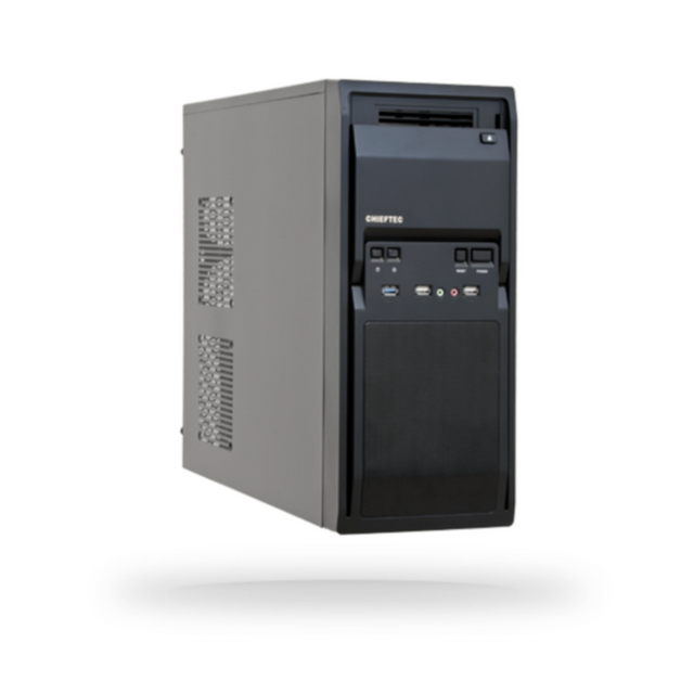 Chieftec LG-01B-OP USB3 ATX ohišje, črno