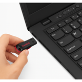 SanDisk 128GB Cruzer Blade USB-A 2.0 USB ključ (rdeč)