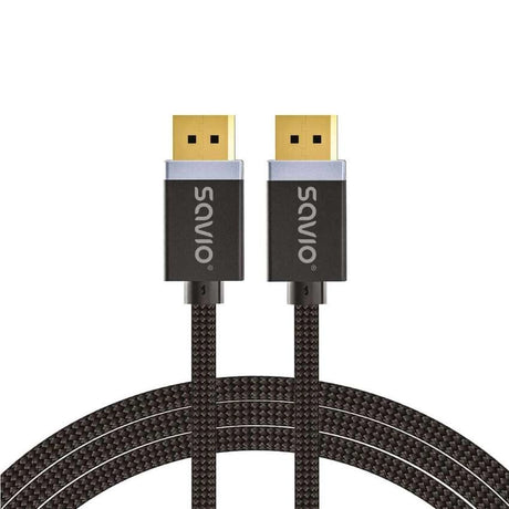 Kabel DisplayPort SAVIO CL-166 1.4 2m