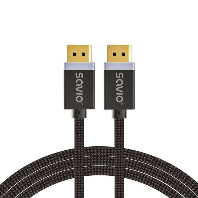 Kabel DisplayPort SAVIO CL-166 1.4 2m