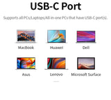 Ugreen USB-C hub, USB3.0 3x+RJ45+USB-C