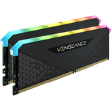 Corsair VENGEANCE RGB RS 32GB (2 x 16GB) DDR4 DRAM 3200MHz PC4-25600 CL16, 1.2V/1.35V