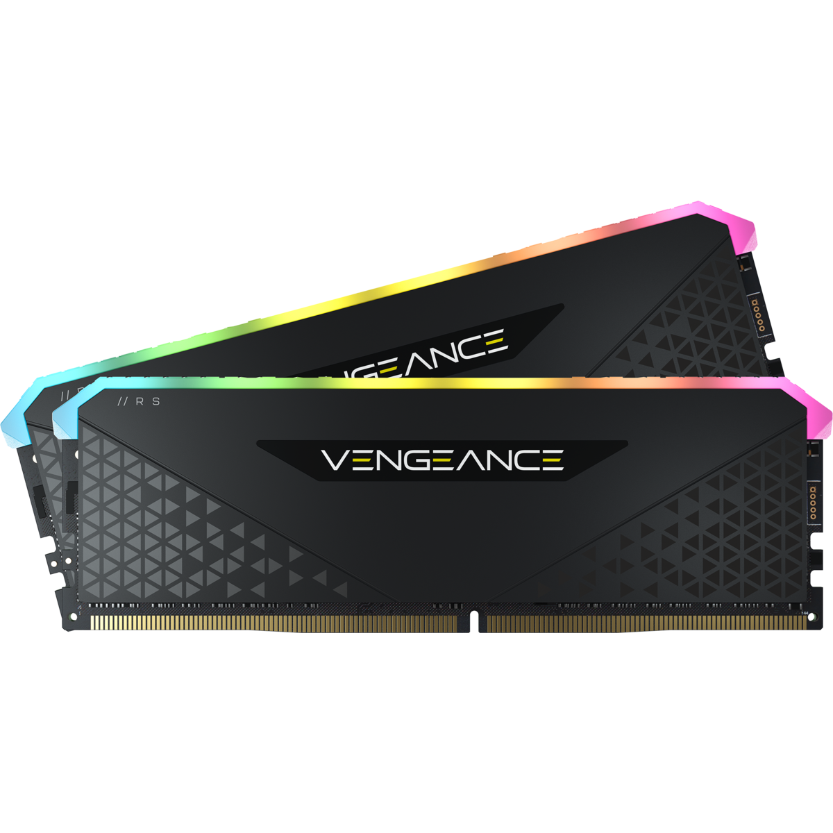 Corsair VENGEANCE RGB RS 32GB (2 x 16GB) DDR4 DRAM 3200MHz PC4-25600 CL16, 1.2V/1.35V