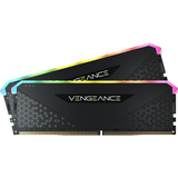 Corsair VENGEANCE RGB RS 32GB (2 x 16GB) DDR4 DRAM 3200MHz PC4-25600 CL16, 1.2V/1.35V