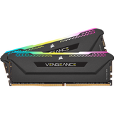 Corsair VENGEANCE RGB PRO SL 32GB (2 x 16GB) DDR4 DRAM 3600MHz PC4-28800 CL18, 1.2V/1.35V