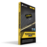 Corsair VENGEANCE LPX 16GB (2 x 8GB) DDR4 DRAM 3000MHz PC4-24000 CL15, 1.2V/1.35V