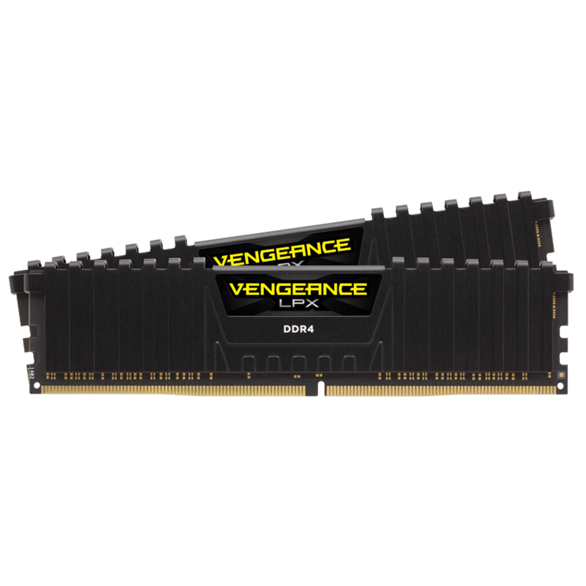 Corsair VENGEANCE LPX 16GB (2 x 8GB) DDR4 DRAM 3200MHz PC4-25600 CL16, 1.2V/3.5V