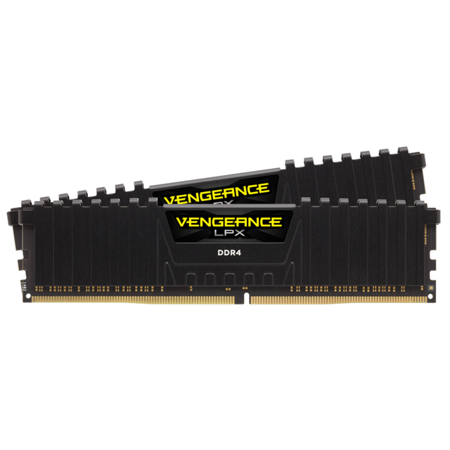 Corsair VENGEANCE LPX 16GB (2 x 8GB) DDR4 DRAM 3200MHz PC4-25600 CL16, 1.2V/3.5V