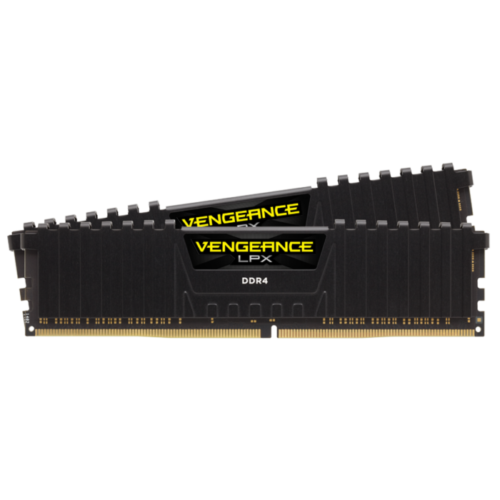Corsair VENGEANCE LPX 16GB (2 x 8GB) DDR4 DRAM 3200MHz PC4-25600 CL16, 1.2V/3.5V