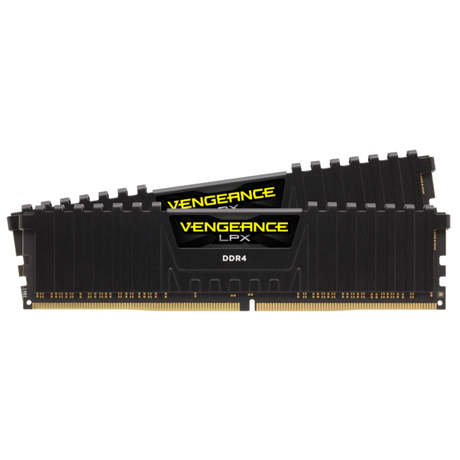 Corsair VENGEANCE LPX 16GB (2 x 8GB) DDR4 DRAM 3200MHz PC4-25600 CL16, 1.2V/3.5V