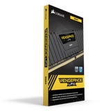 Corsair VENGEANCE LPX 16GB (2 x 8GB) DDR4 DRAM 3200MHz PC4-25600 CL16, 1.2V/3.5V